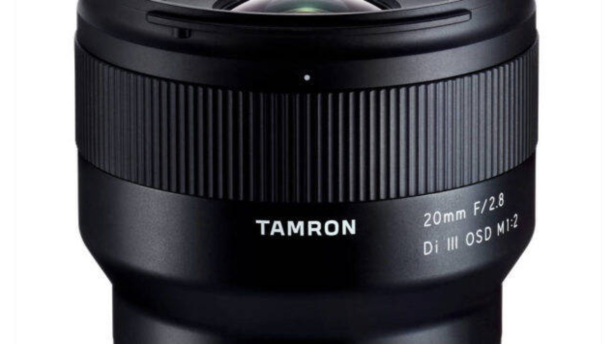 Tamron 20mm F/2.8 Di III para Sony E full frame
