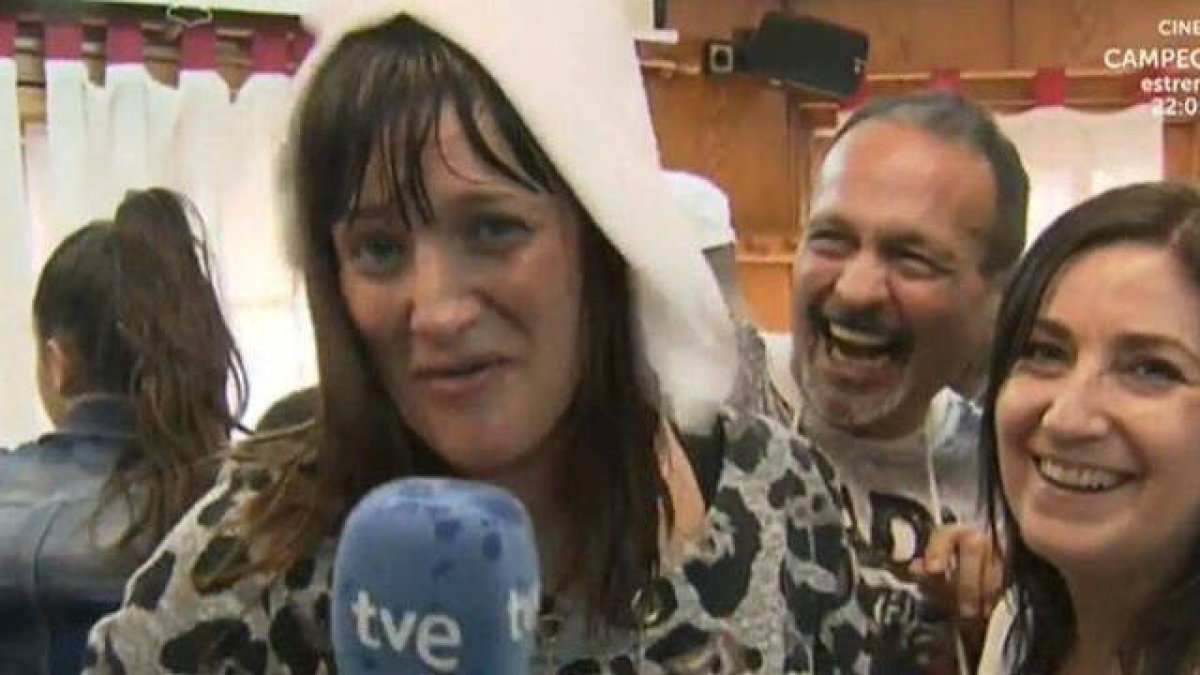 Natalia Escudero, reportera valenciana de TVE
