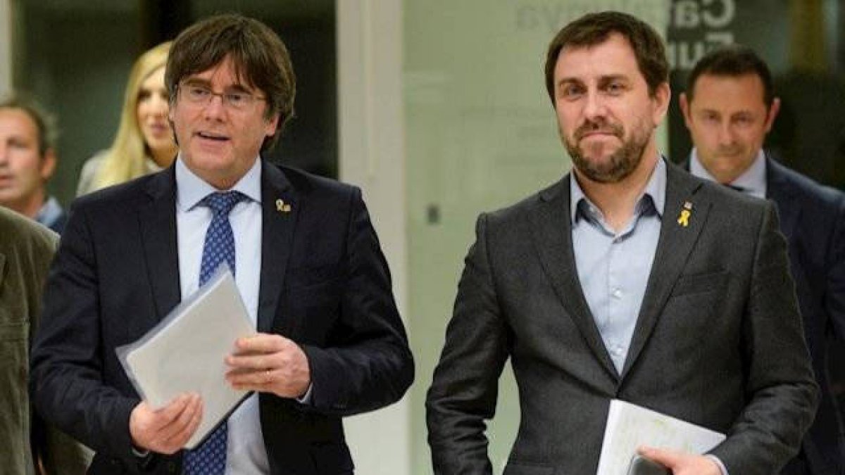 La mano derecha de Puigdemont amenaza ahora a Europa con arruinarla