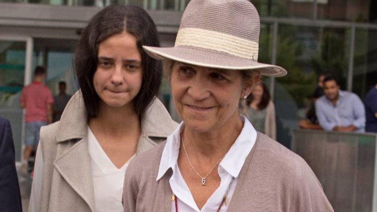 La Infanta reclama prudencia.