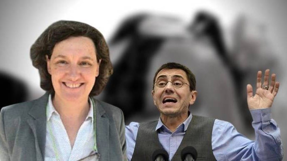 La directora de la Mujer dice que la critican por no escribir 
