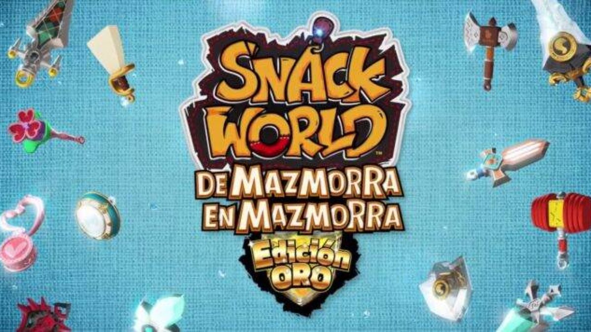 Snack World: De mazmorra en mazmorra. ¡¡¡Hay nuevo trailer!!!