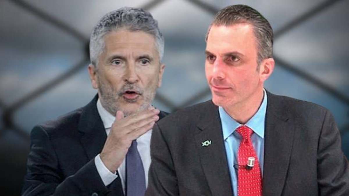 Marlaska insulta a Ortega Smith y jalea el