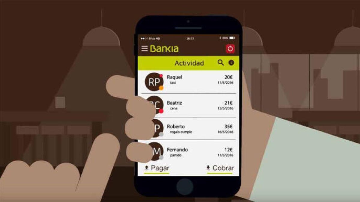 Bankia supera el millón de usuarios en Bizum