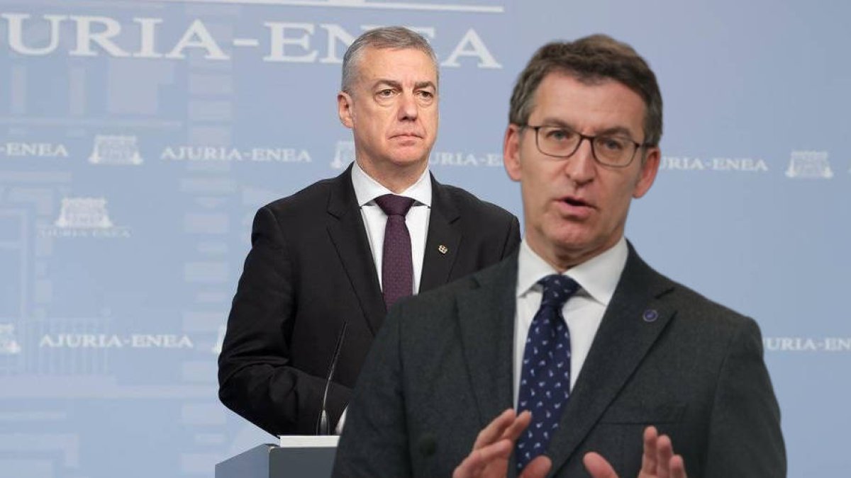 Urkullu y Feijóo, dos presidentes sin Elecciones