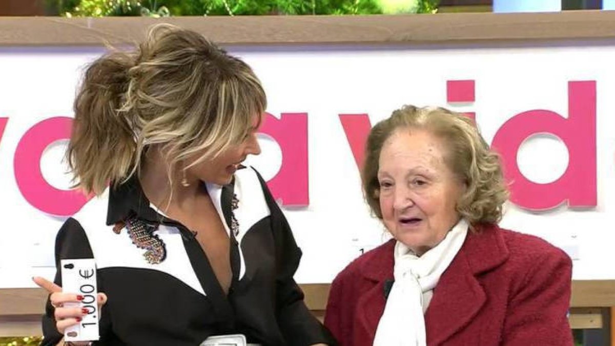 La mujer que mató de la risa a Emma García en Viva la vida casi vuelve a hacerlo