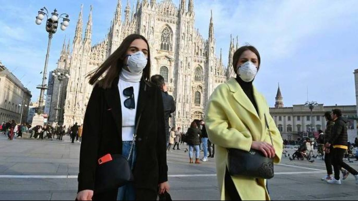 Italia es ya el tercer país con más casos de coronavirus.