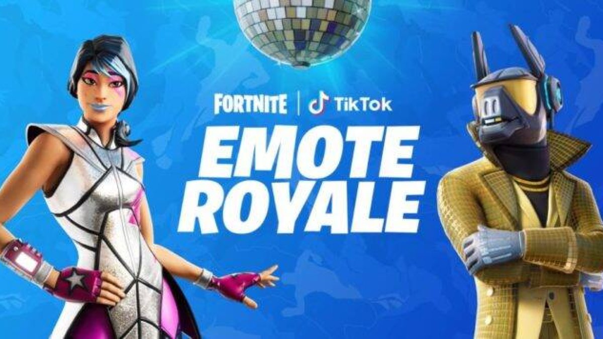 TikTok y Fortnite se unen para crear un reto