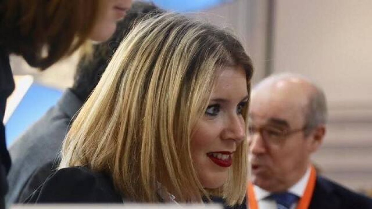 La vicealcaldesa Mari Carmen Sánchez.
