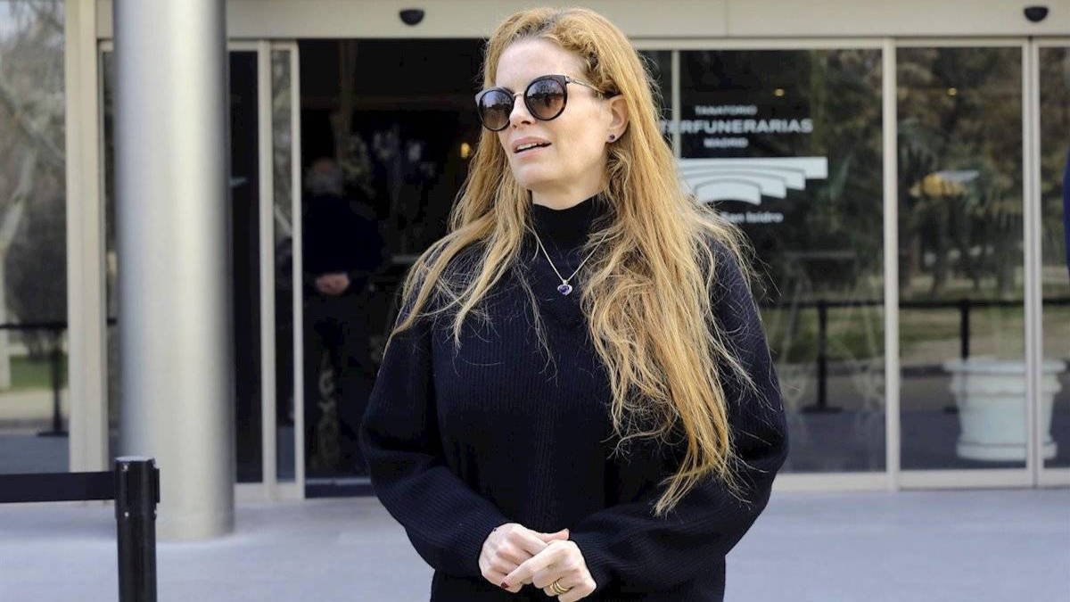 Olivia de Borbón está muy dolida.