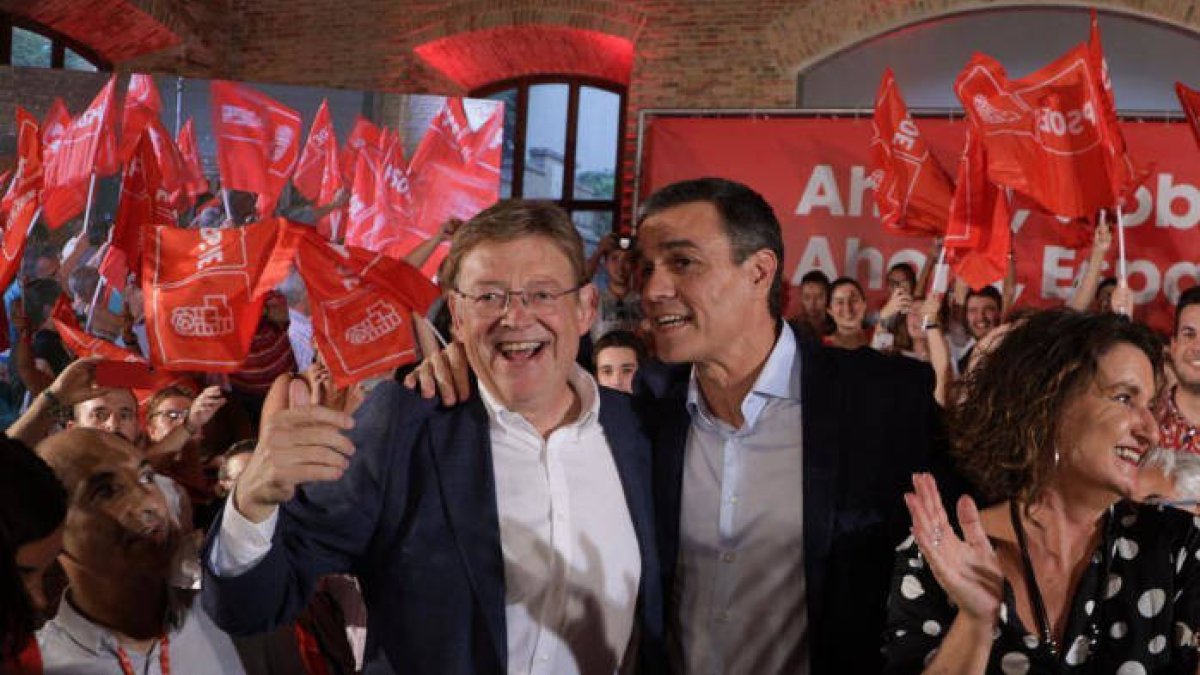 Pedro Sánchez y Ximo Puig volverán a compartir mitin el domingo y el jueves próximos