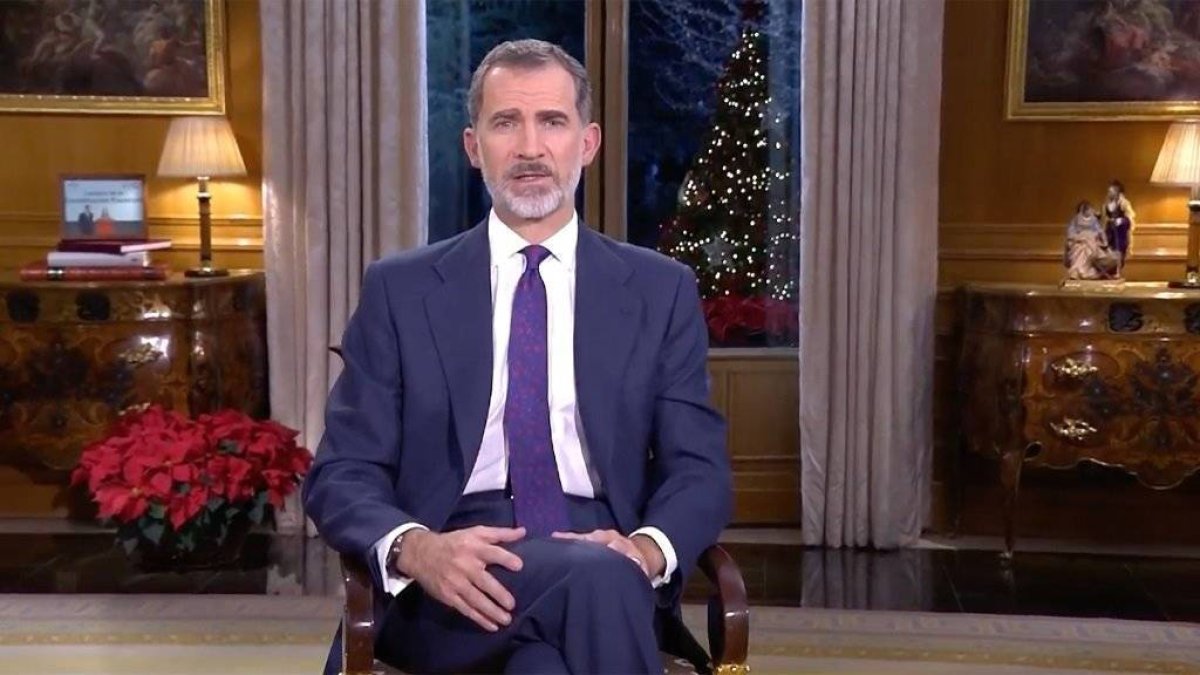 La Cataluña 'indepe' incendia las redes pidiendo un boicot al discurso del Rey