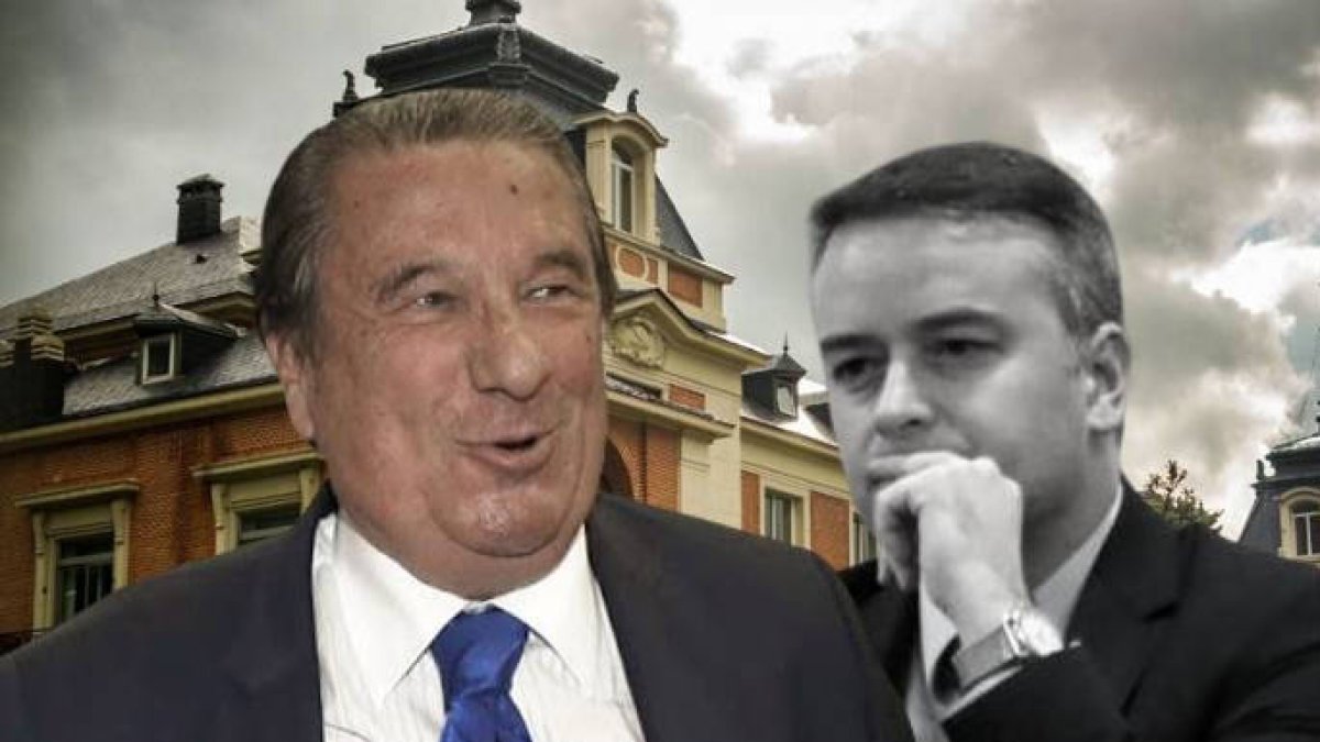 Francisco Vázquez e Iván Redondo