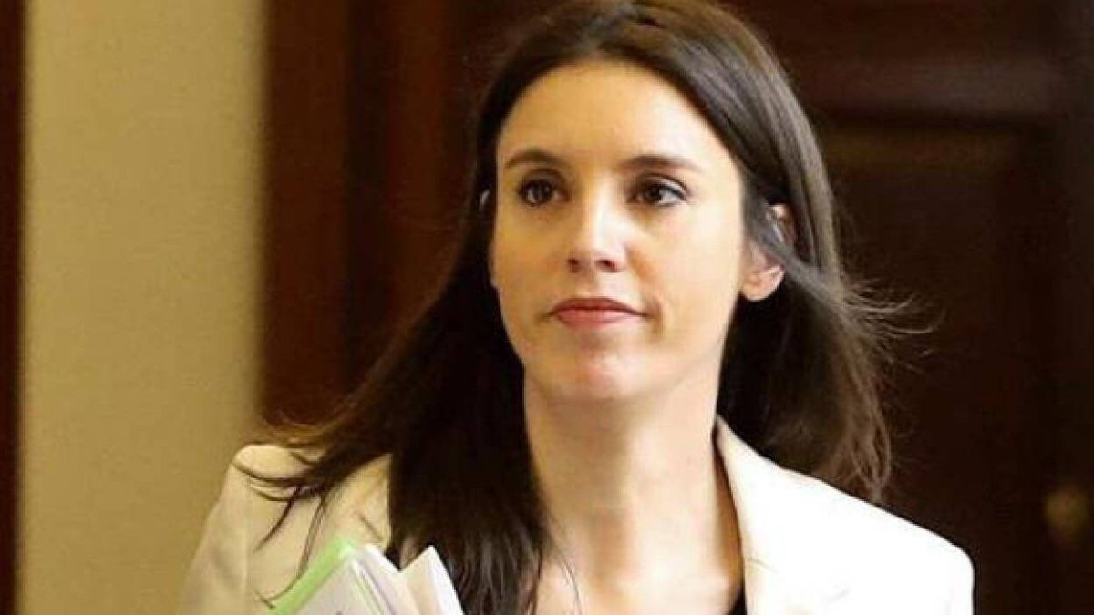Irene Montero y la salida
