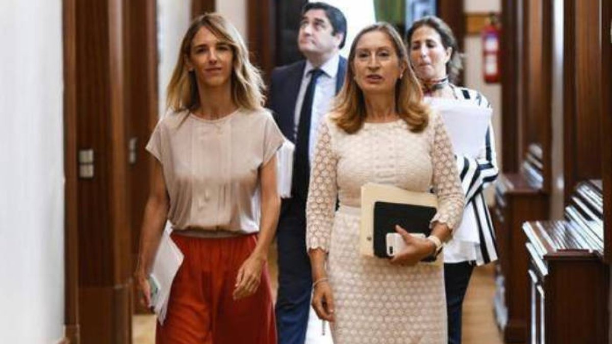 Ana y Cayetana