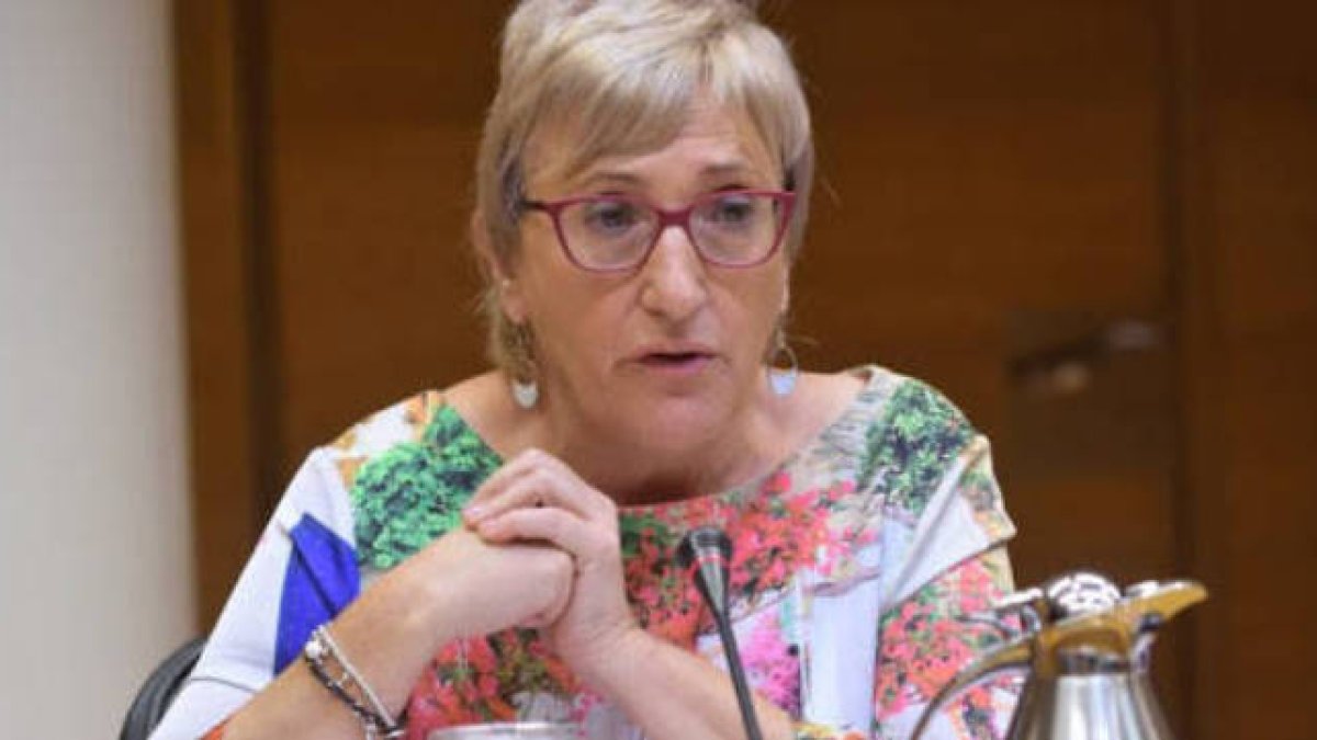 La consellera de Sanitat, Ana Barceló