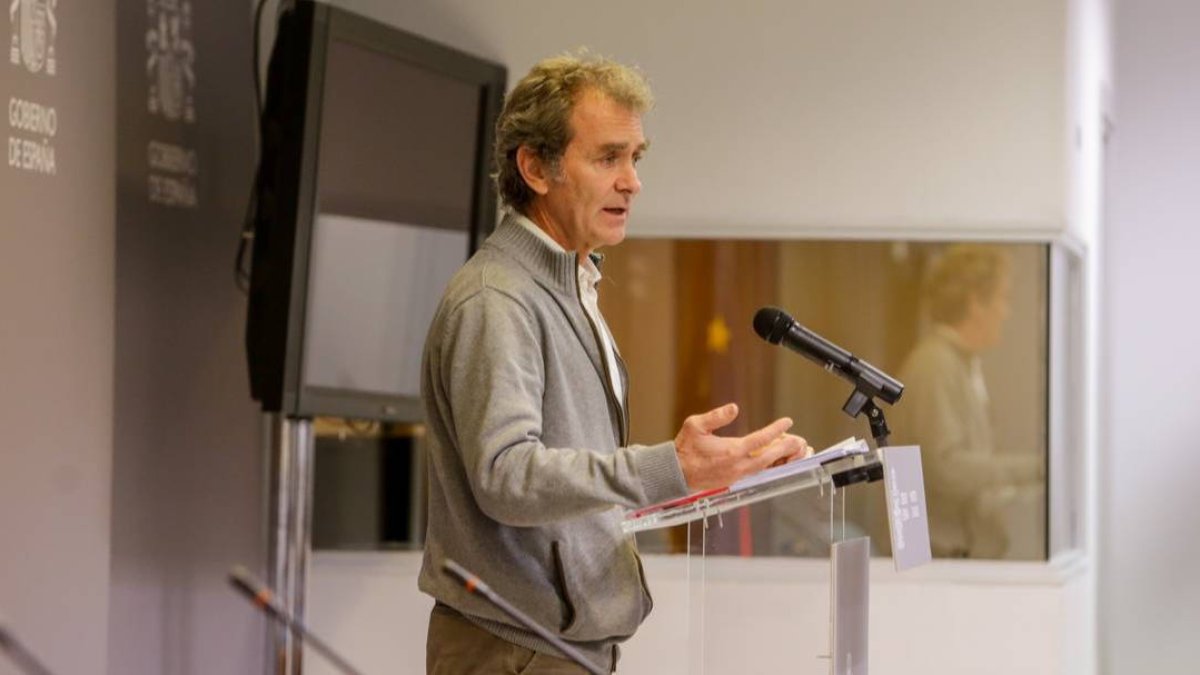 Fernando Simón, director del Centro de Coordinación de Alertas y Emergencias Sanitarias