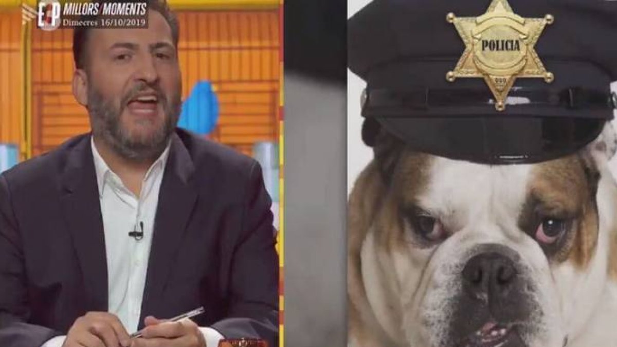 Fotograma del vídeo que ha provocado el escándalo.