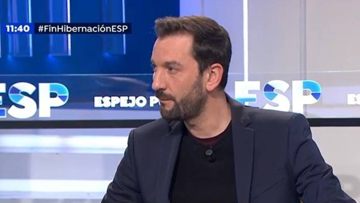Diego Revuelta, periodista de