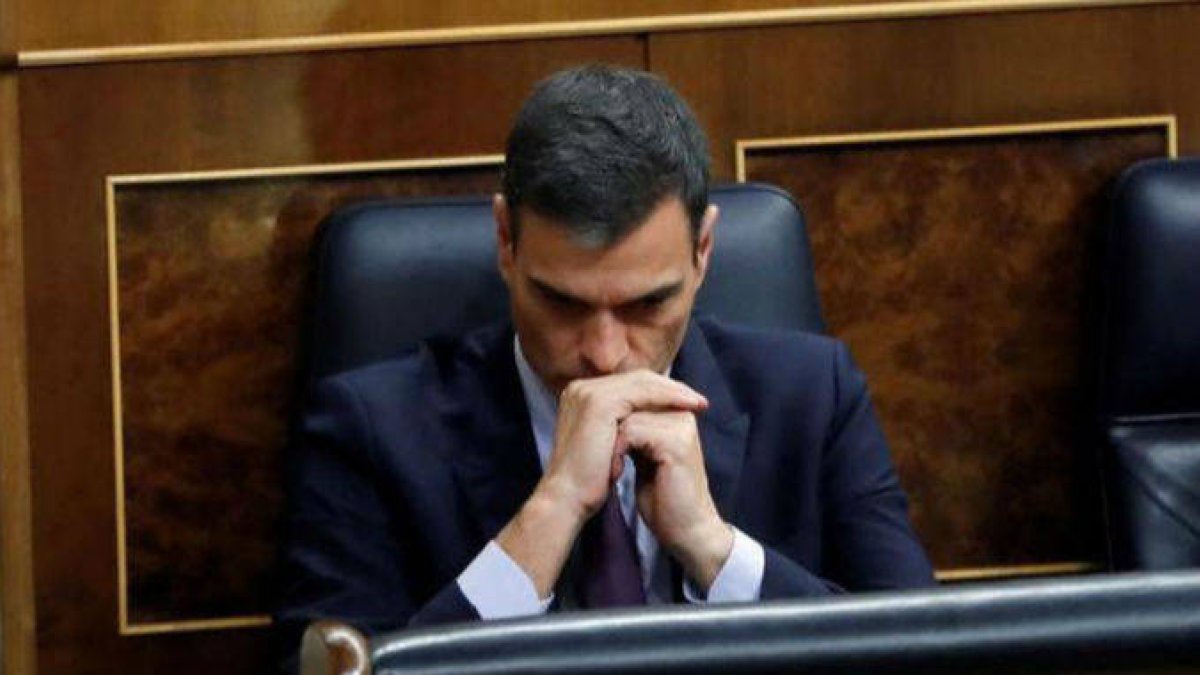 Pedro Sánchez intentará evitar una foto que ha caído como un jarro de agua fría.