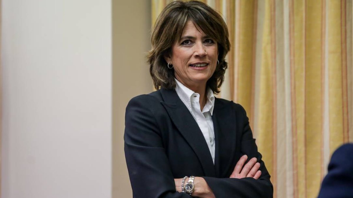 La Fiscal General, Dolores Delgado