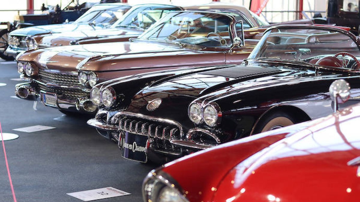 Classic Madrid demuestra que los coches antiguos siguen muy vivos