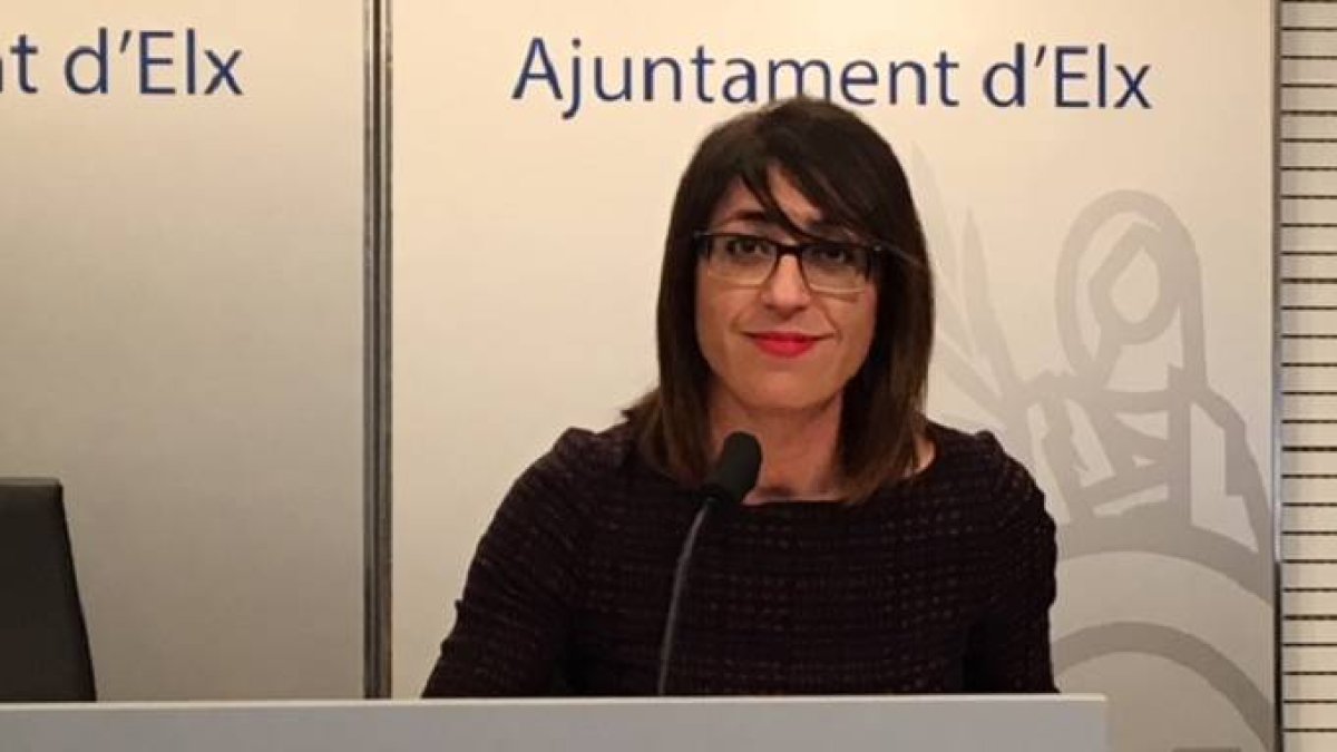 La edil de Hacienda de Elche, Patricia Maciá.