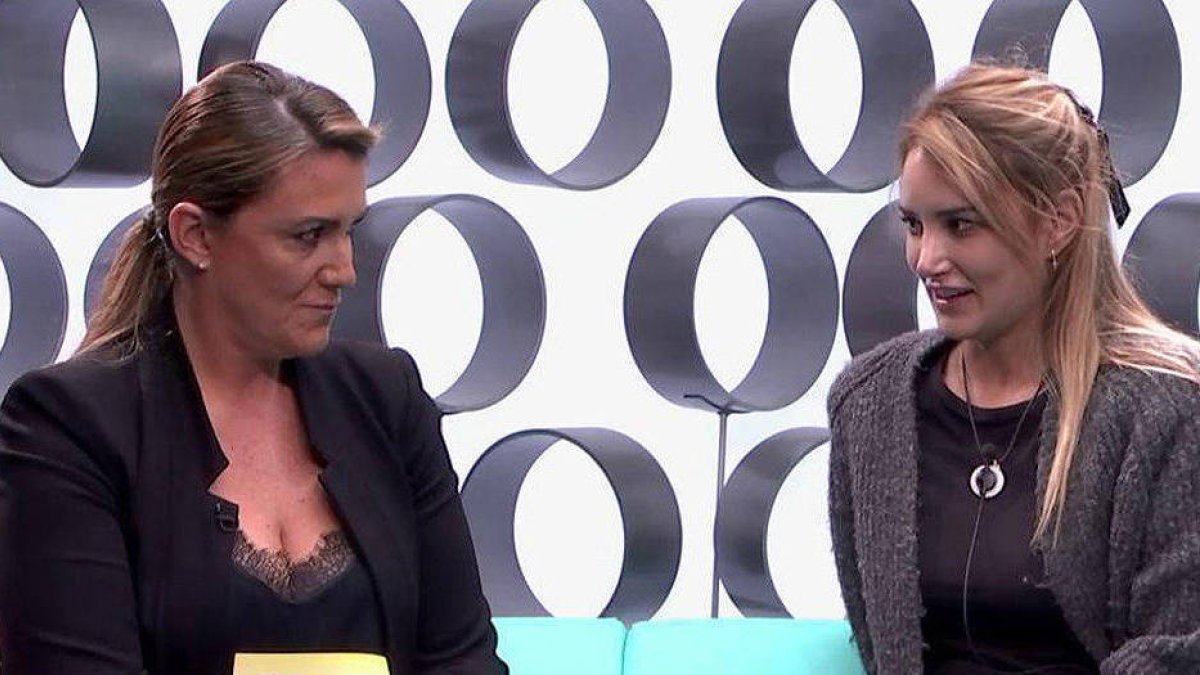 Carlota Corredera y Alba Carrillo en