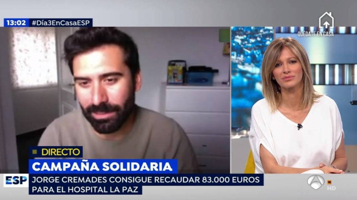 Jorge Cremades y Susanna Griso en
