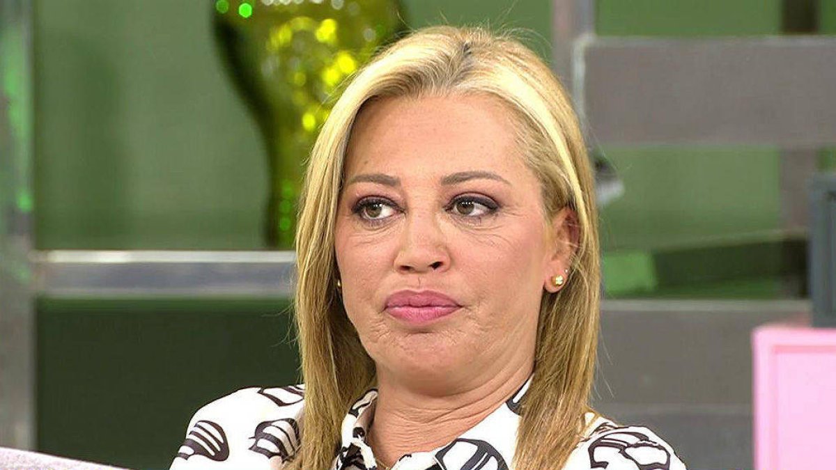 Belén Esteban sin pelos en la lengua... como siempre.