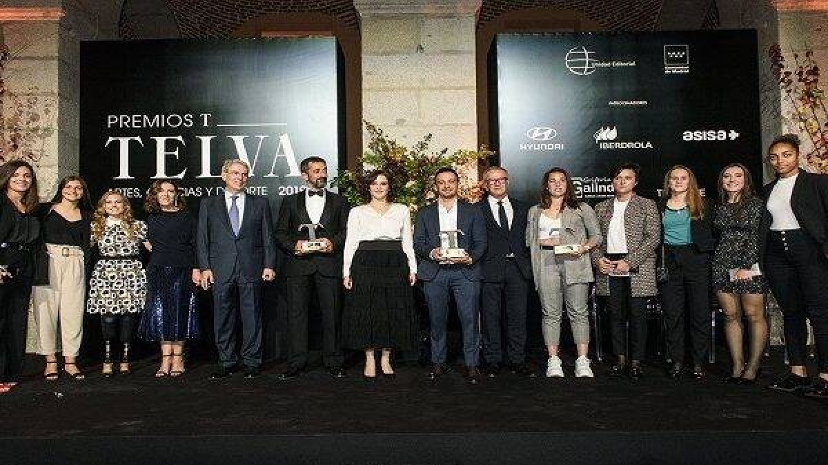 La Selección sub-17, galardonada con el Premio TELVA del Deporte