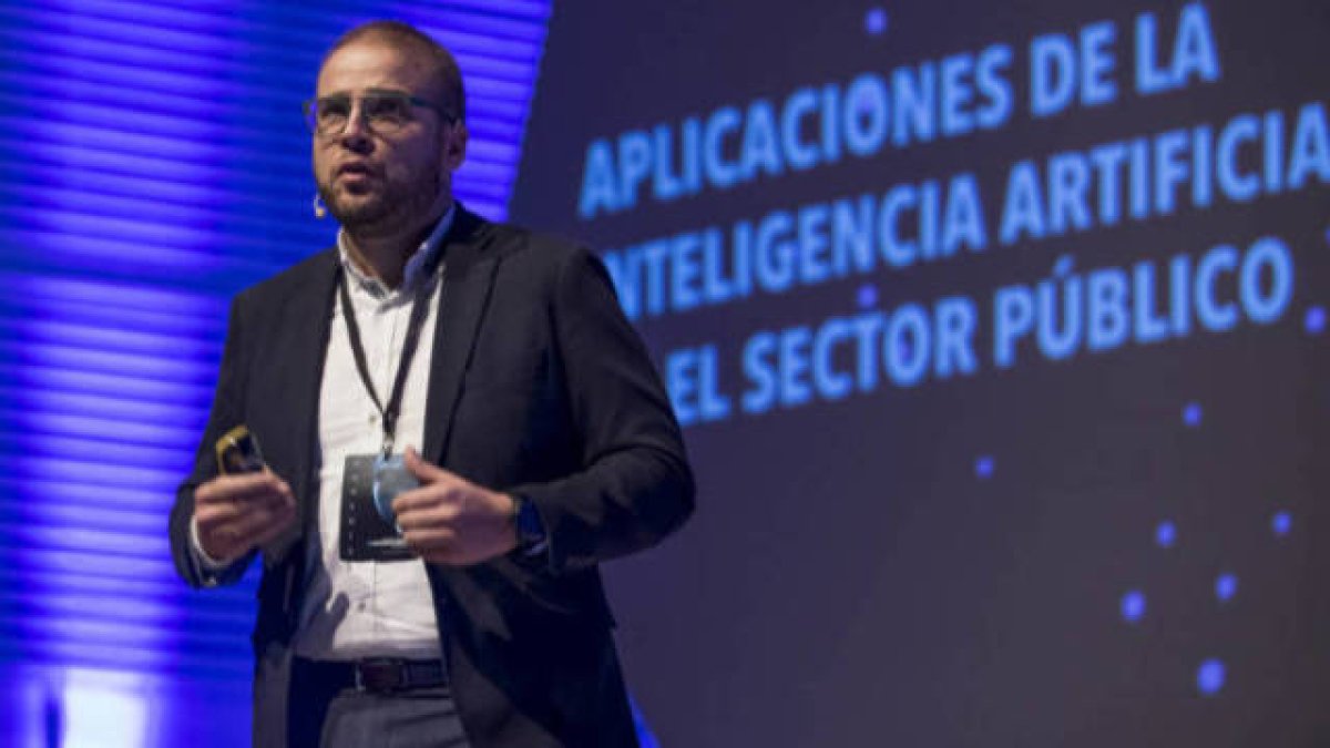 Adrián Ballester en una imagen de archivo