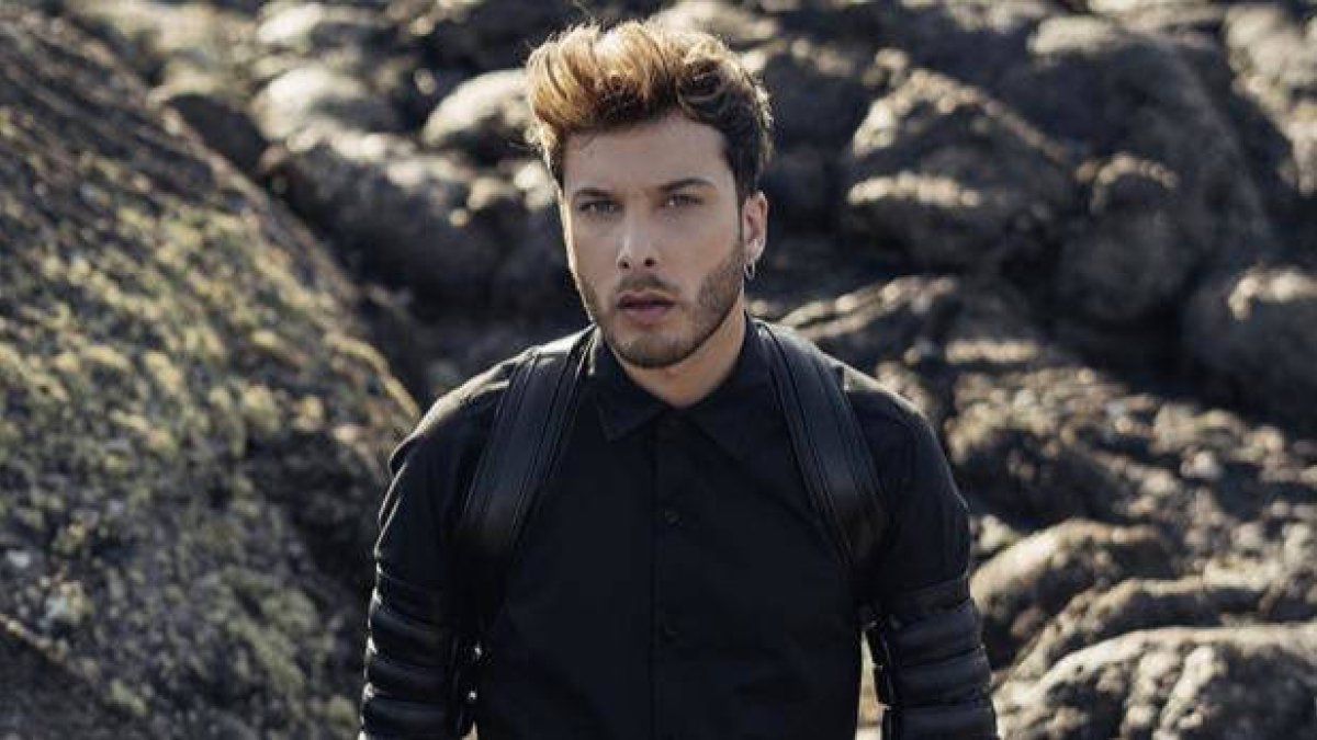 El cantante Blas Cantó