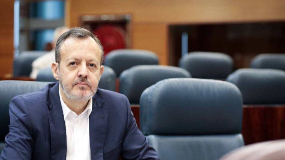 El consejero de Políticas Sociales, Alberto Reyero.