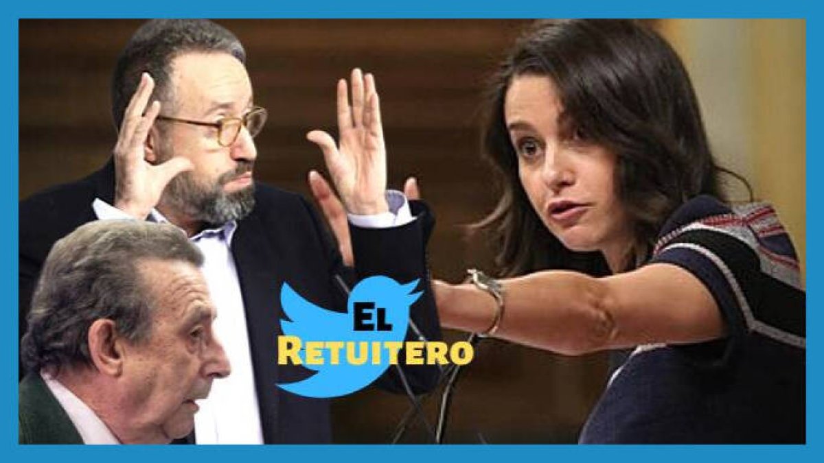 Arrimadas, frete a Girauta y Ussía