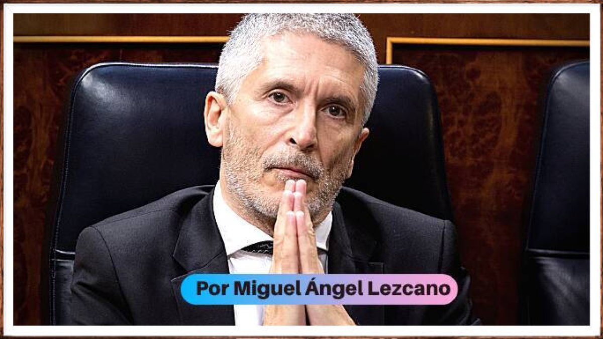 El ministro de Interior, Fernando Frande-Marlaska