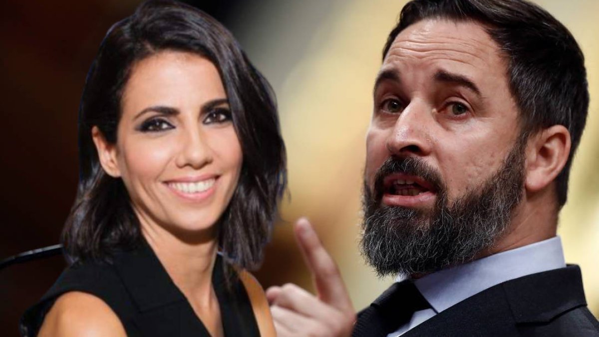 Ana Pastor y Santiago Abascal