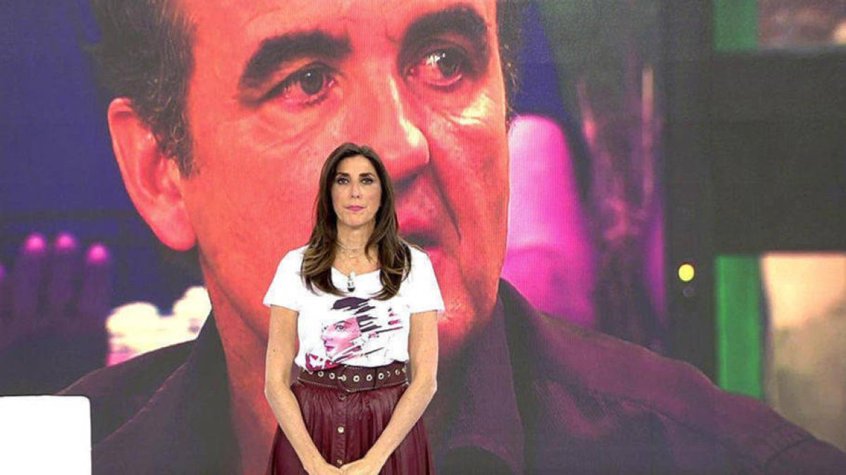 Paz Padilla y Antonio Montero en Sálvame.