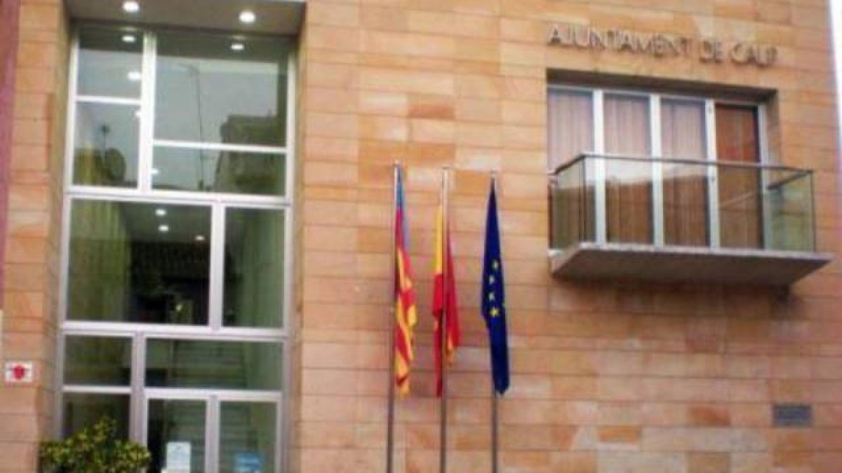 Edificio del Ayuntamiento de Calpe