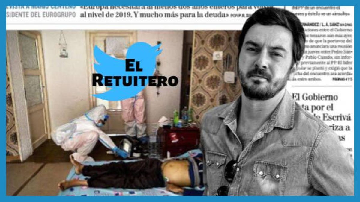 Jorge Bustos y la controvertida portada de El Mundo