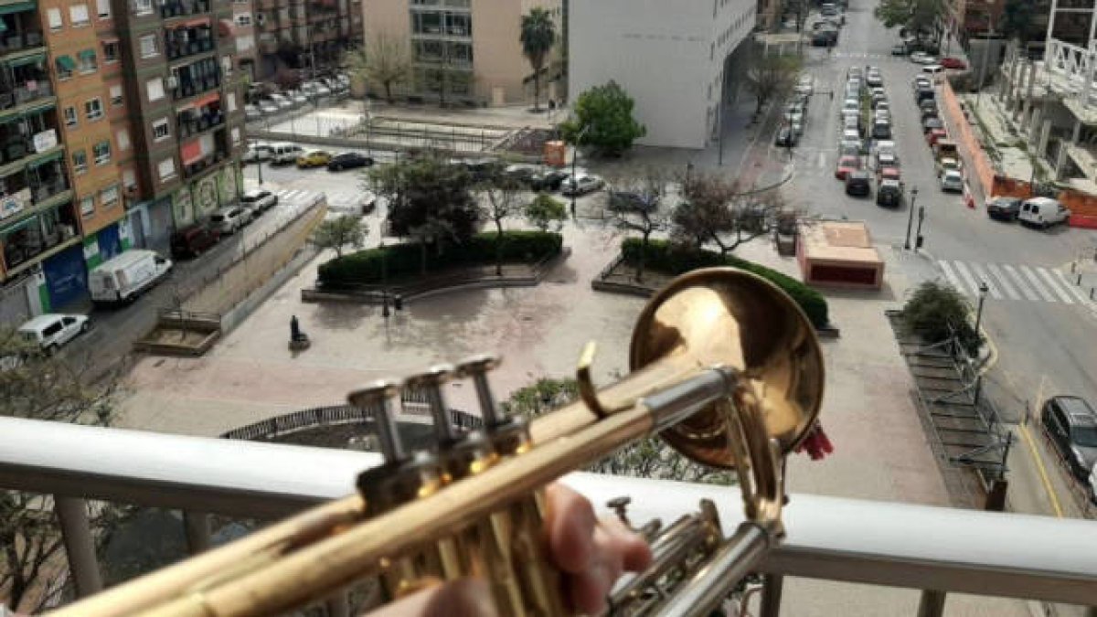 Festival de los Balcones en Valencia
