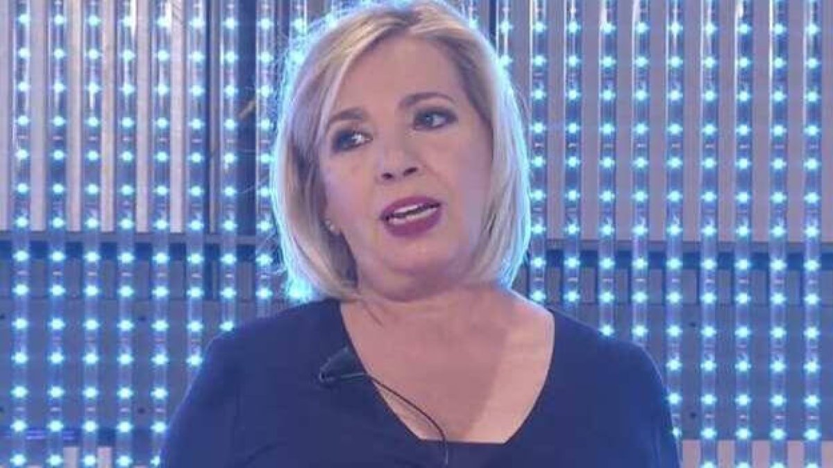 Carmen Borrego se abrió en canal en el programa de Emma García.