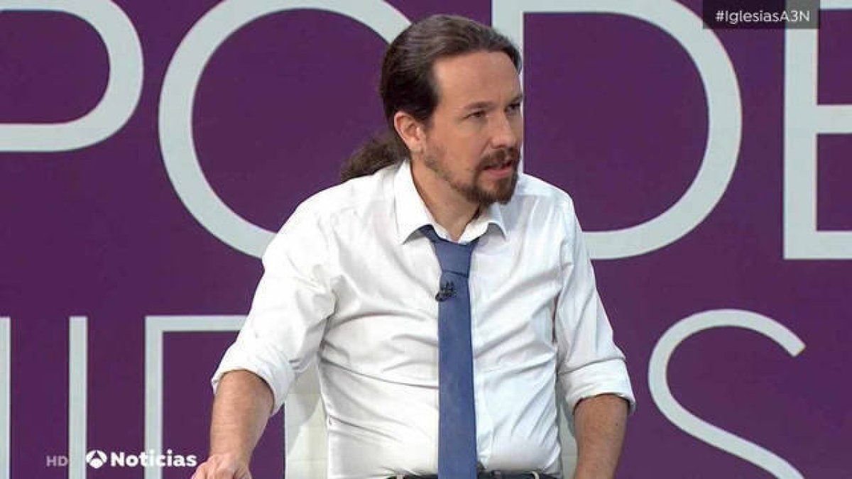 Iglesias ordena a Podemos