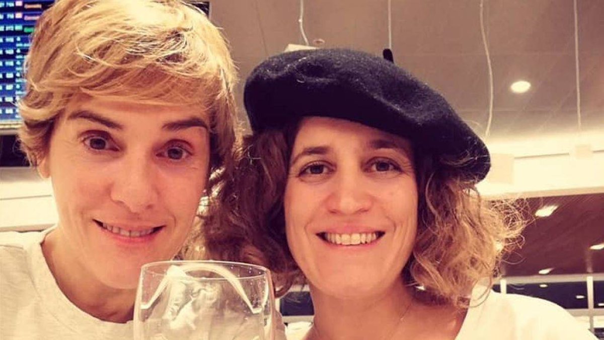 Anabel Alonso y su pareja se convertirán en madres.