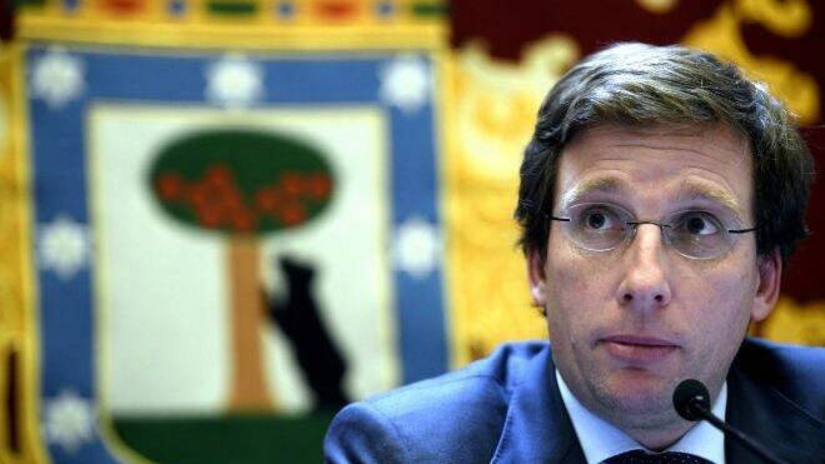 El alcalde de Madrid, José Luis Martínez-Almeida