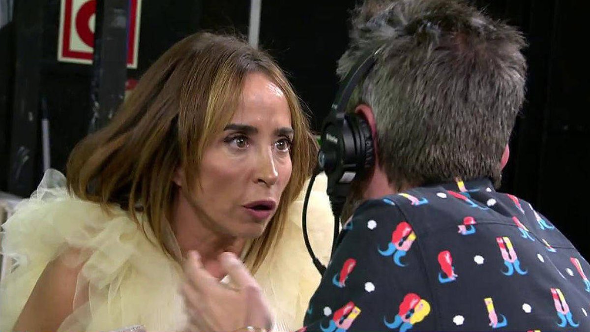 María Patiño se planta, harta, por un desafortunado comentario de María Lapiedra