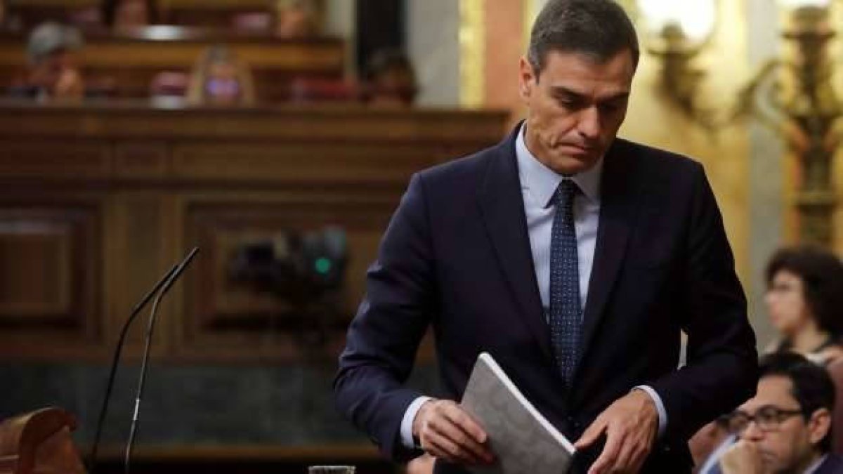 Sánchez deja la Abogacía del Estado hecha un polvorín y se esfuma en fin de año