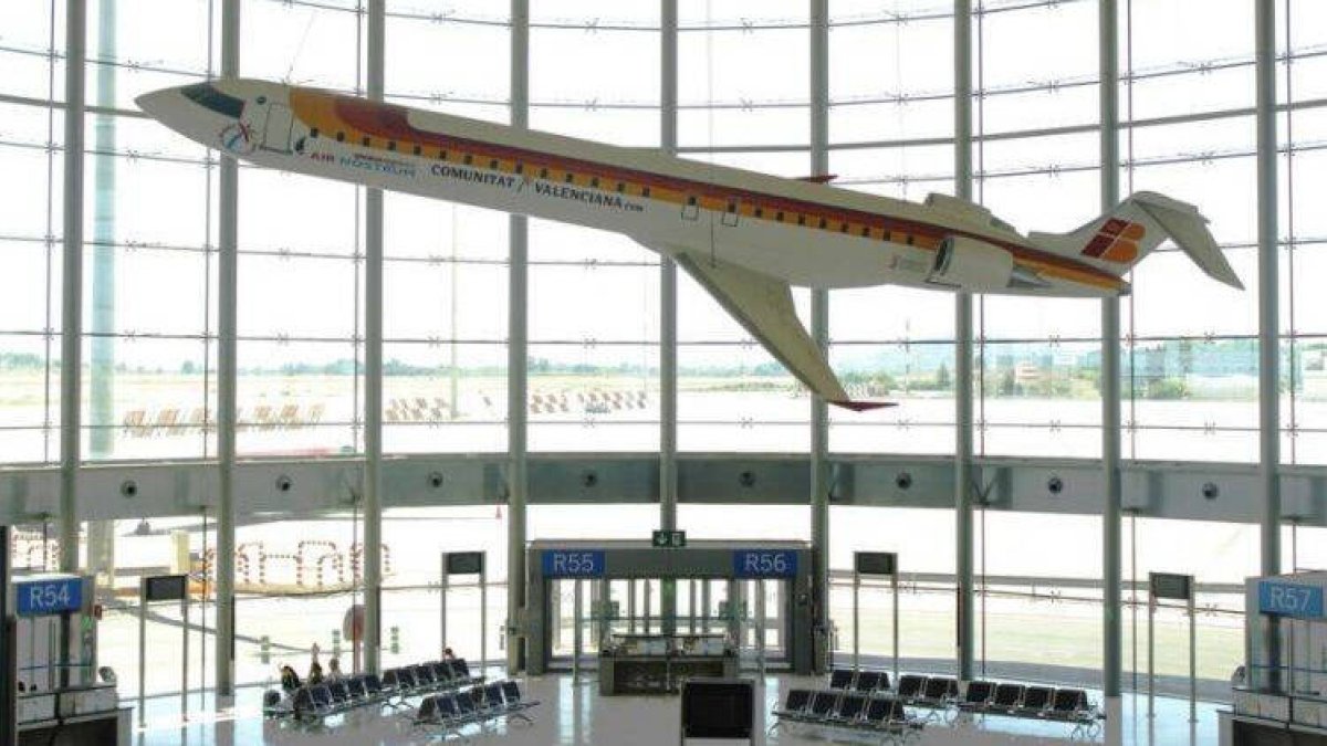 Aeropuerto de Manises.