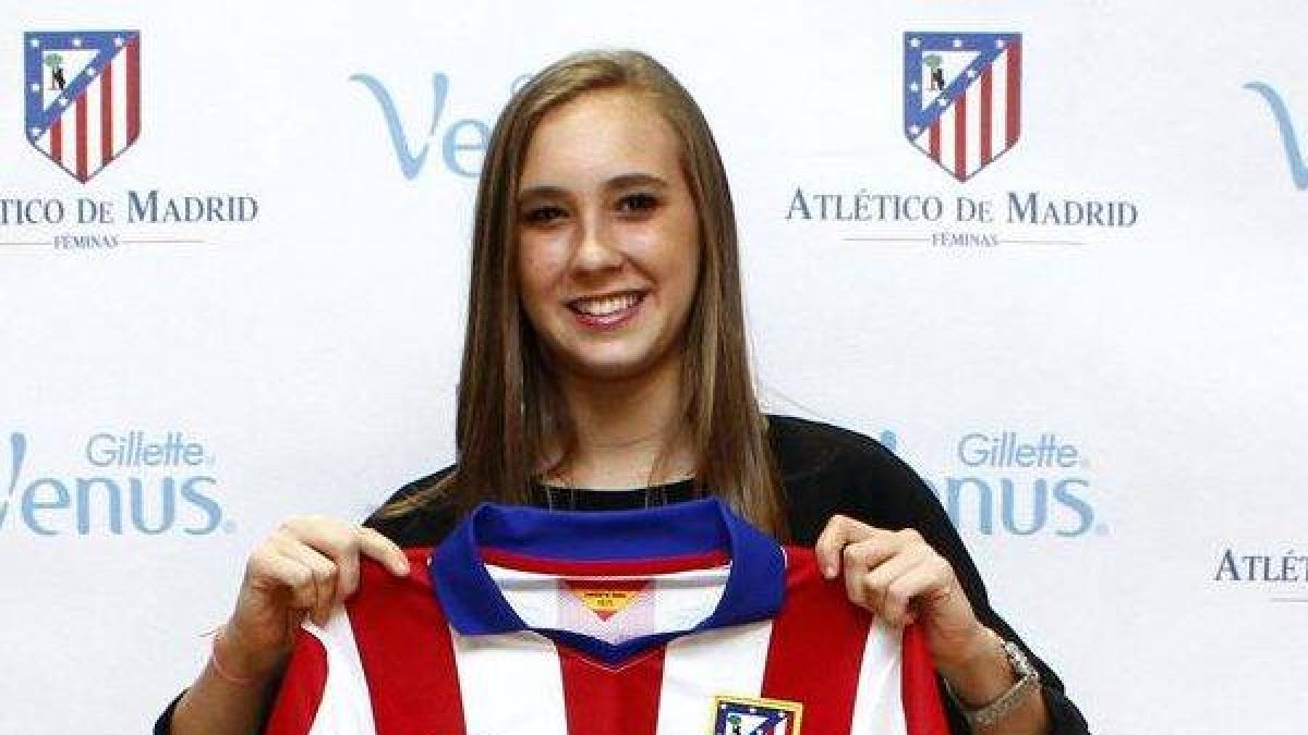 Nicole Regnier, ex del Atlético de Madrid, denuncia acoso sexual en Colombia