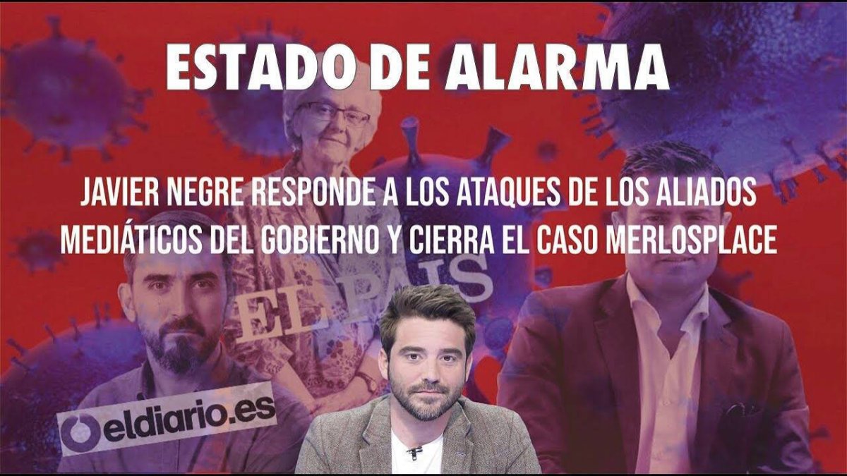 El periodista cree que su despido se debe a represalias.